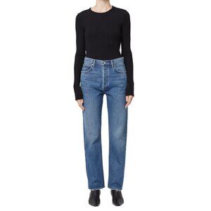 AGOLDE 90's Pinch Waist High Rise Straight Leg